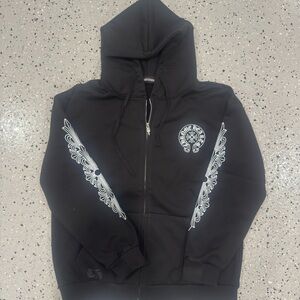 Chrome Hearts Black Hoodie